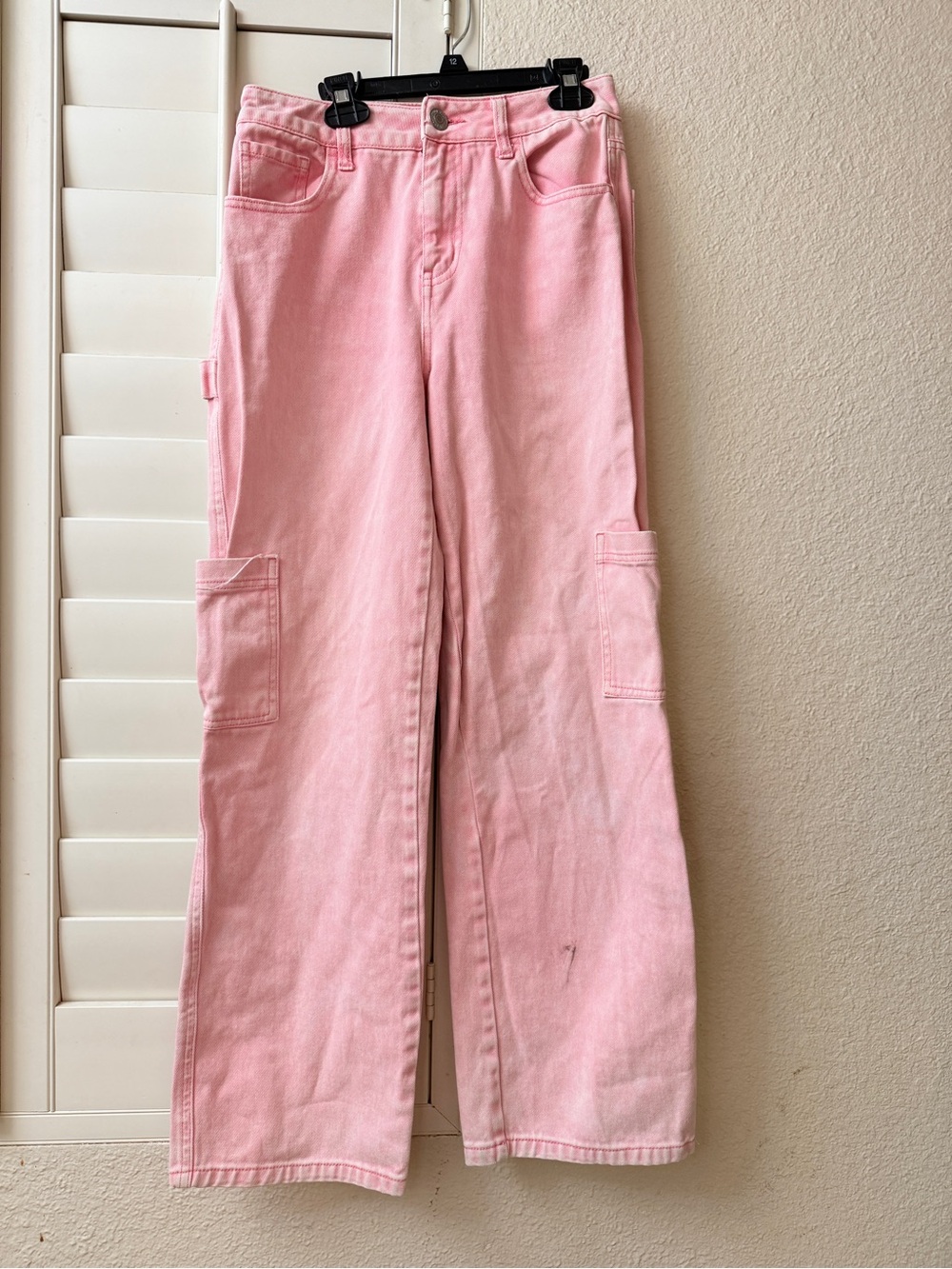 Full Tilt Pink High-Rise Jeans